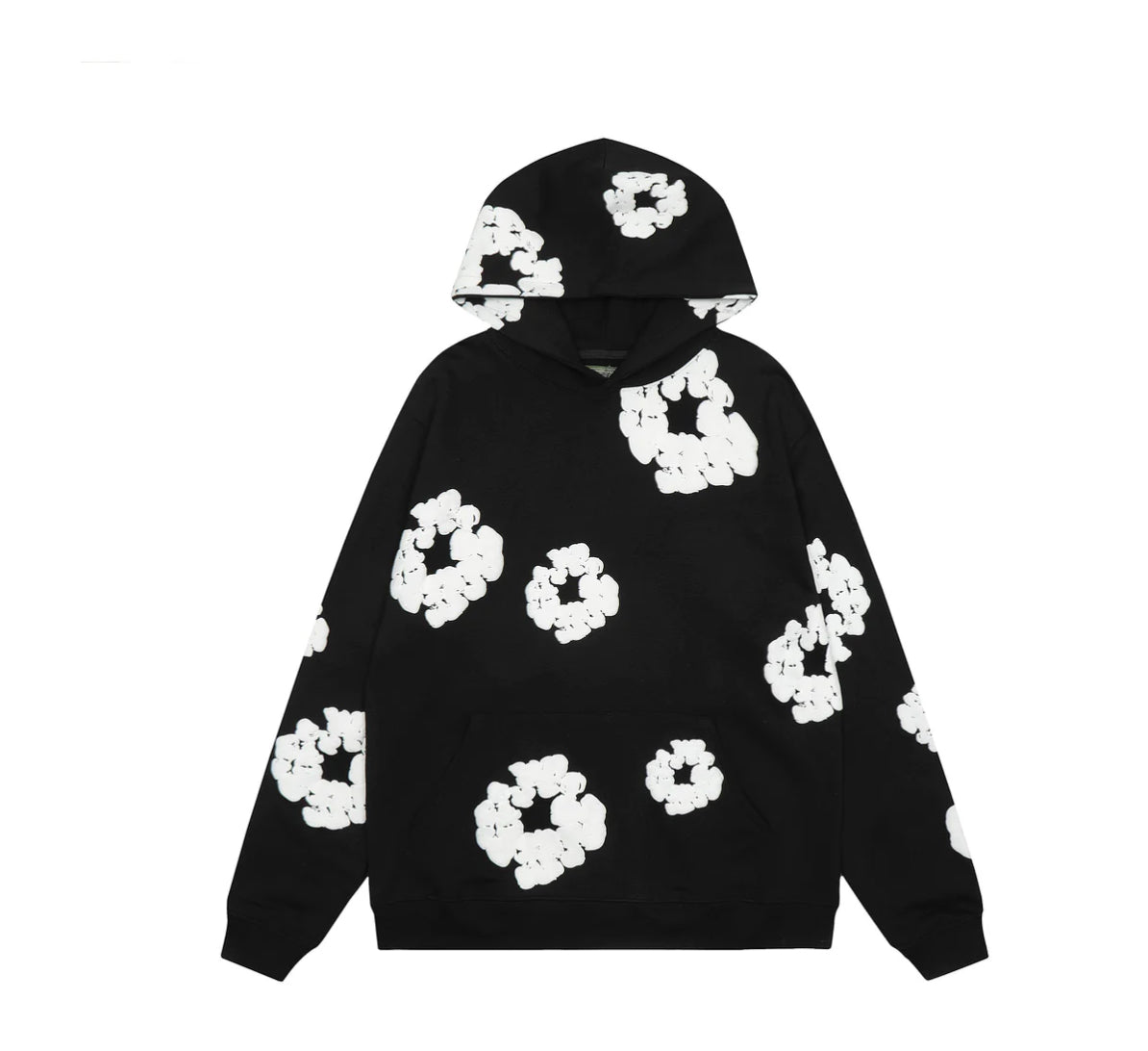 Lokera- Viraler Schwarz/Weiß Blumenmuster Tracksuit