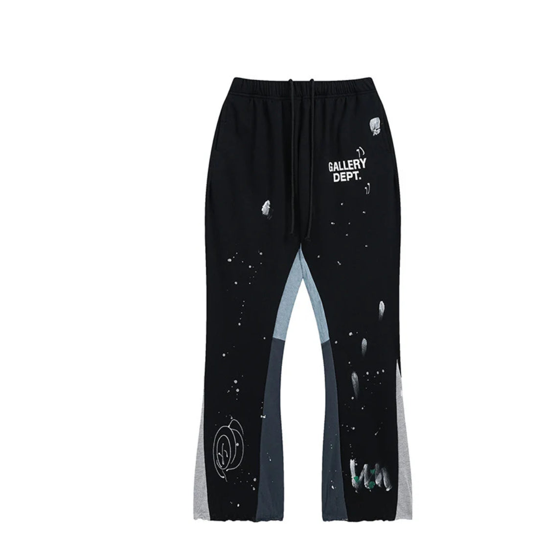 Lokera- Flared Jogger mit Kleksen