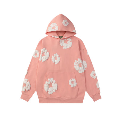 Lokera- Rose Blumenmuster Tracksuit