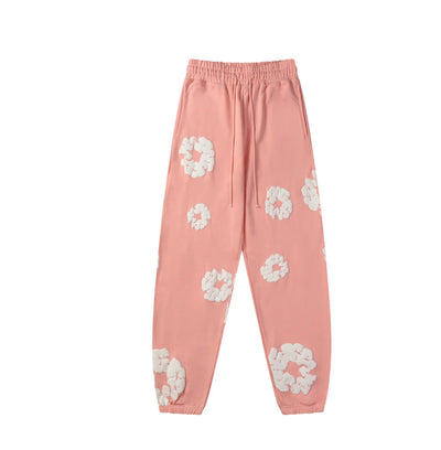 Lokera- Rose Blumenmuster Tracksuit